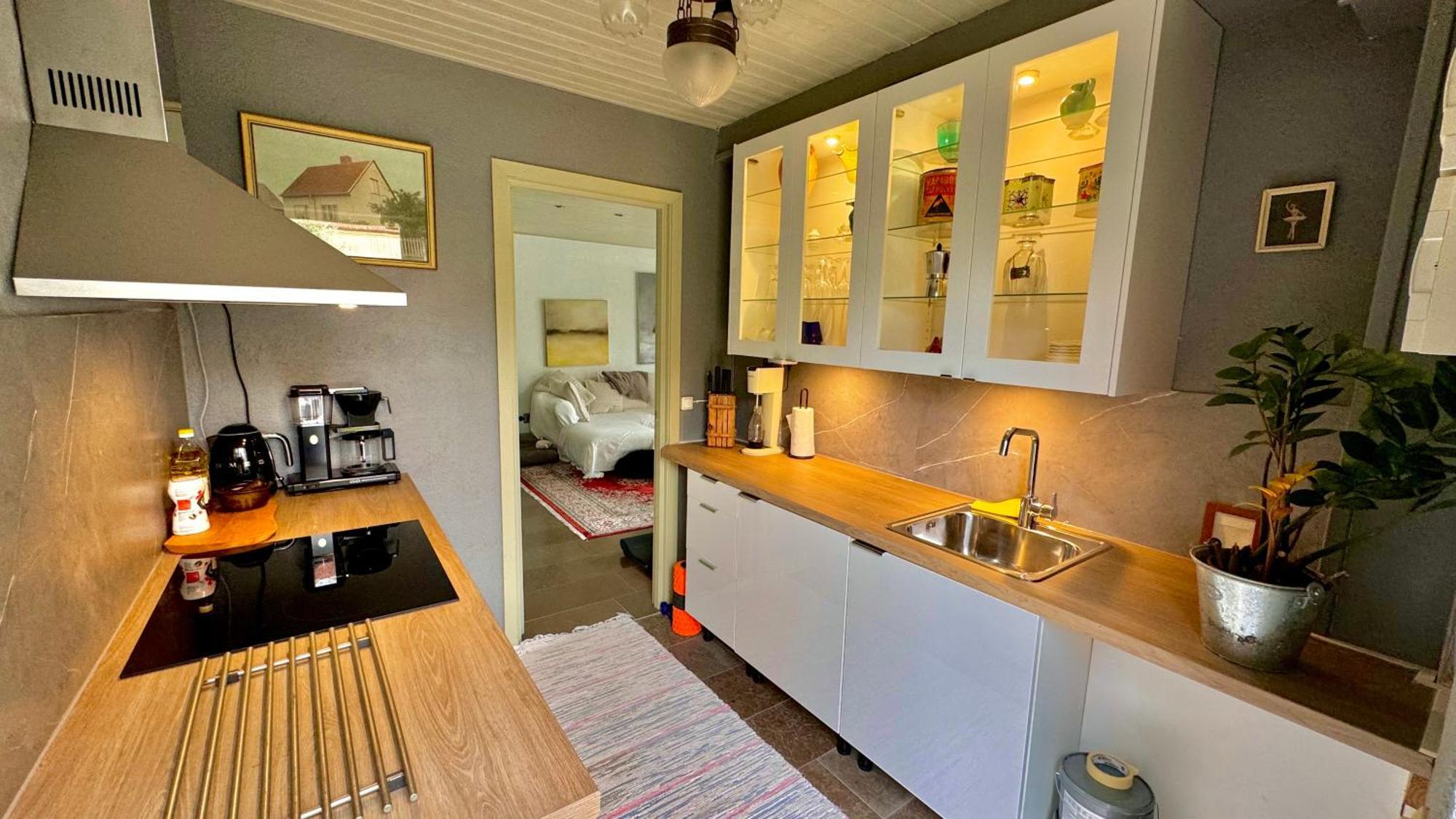 Modernt Hus Naera Stad Och Strand Истад Экстерьер фото